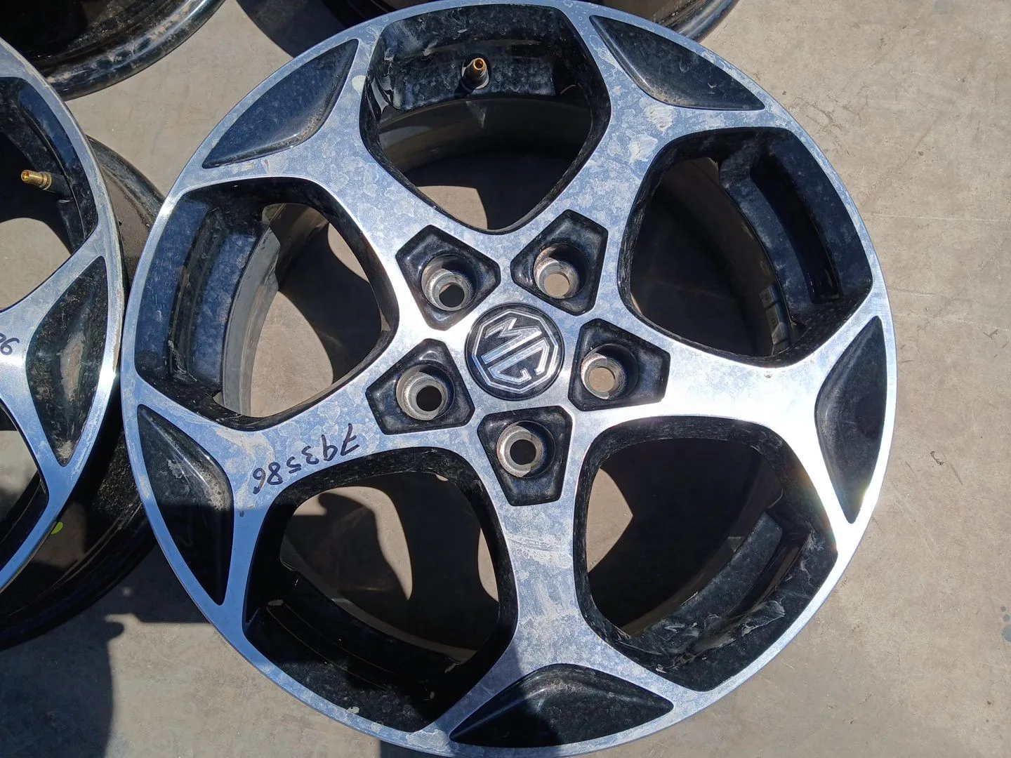 Juego Llantas para Mg Mg 3 1.5 Hybrid
