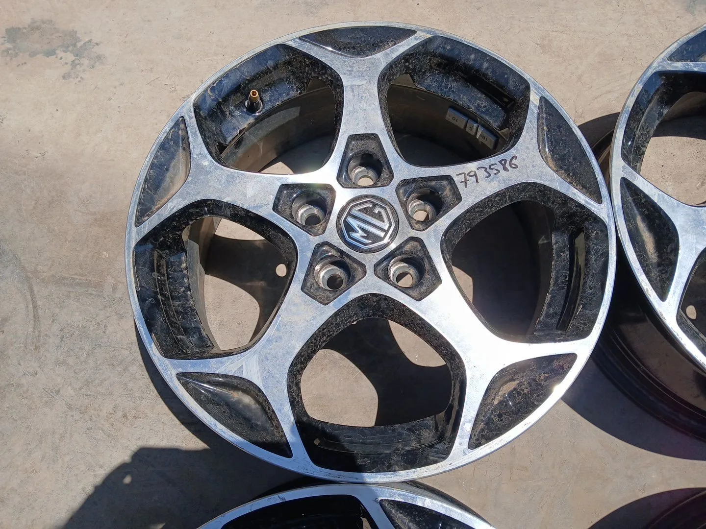 Juego Llantas para Mg Mg 3 1.5 Hybrid