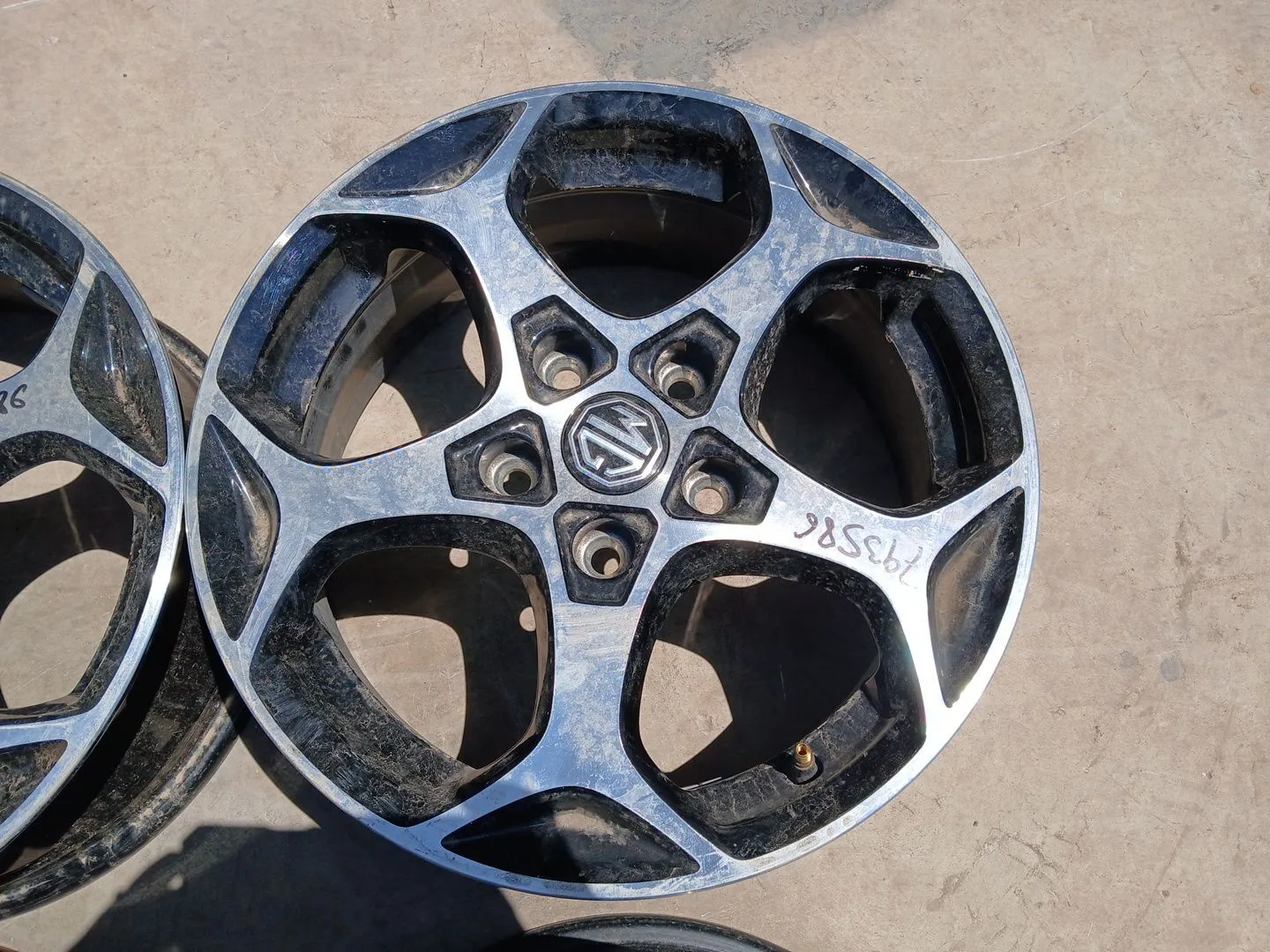 Juego Llantas para Mg Mg 3 1.5 Hybrid
