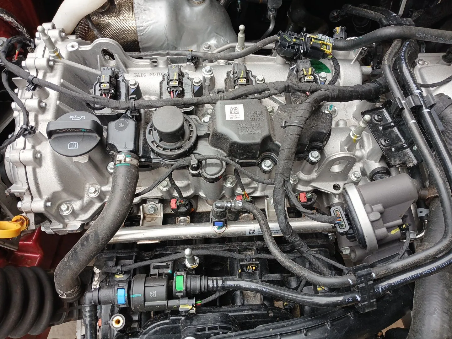 Motor Completo para Mg Mg 3 1.5 Hybrid