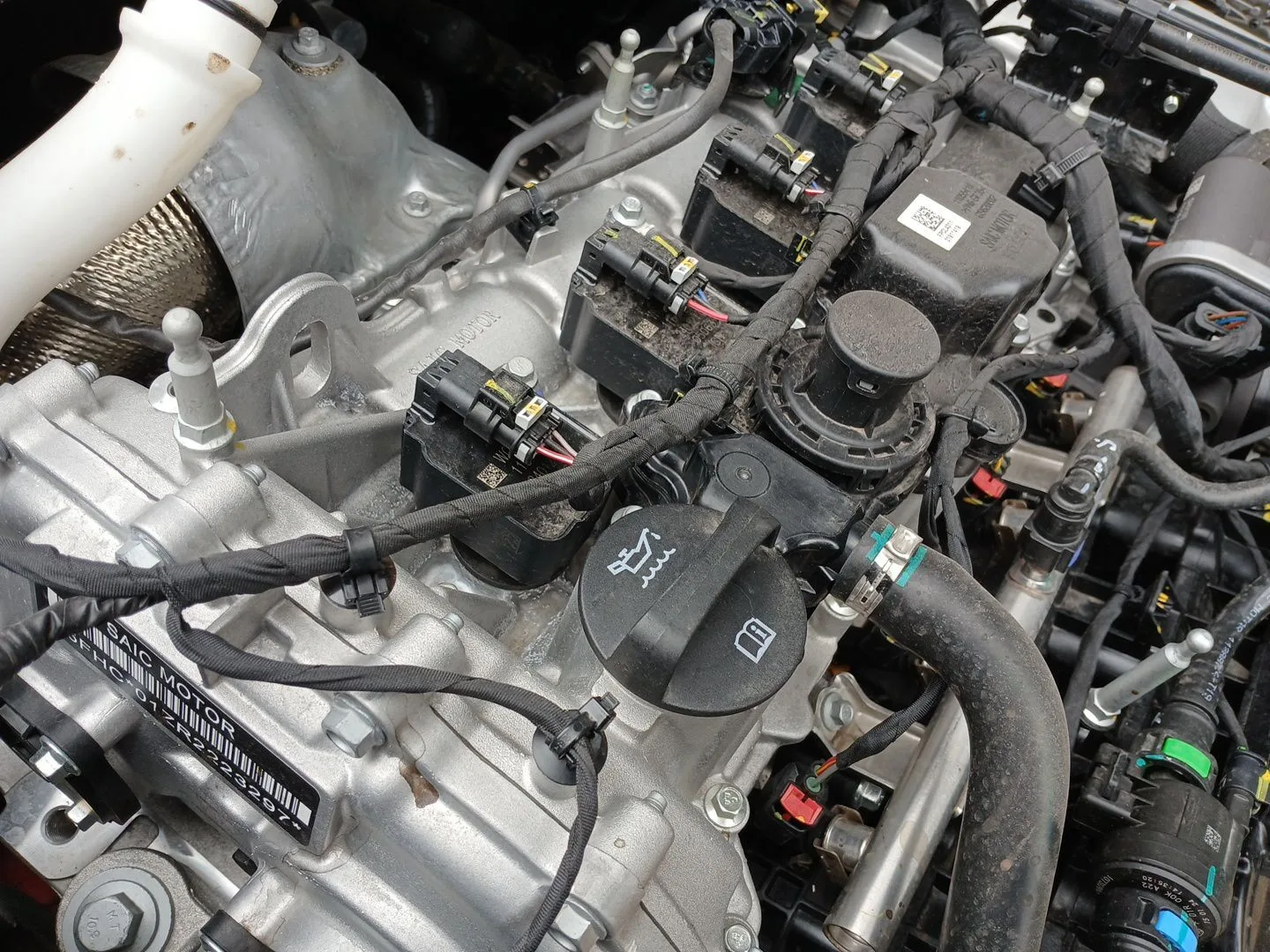 Motor Completo para Mg Mg 3 1.5 Hybrid