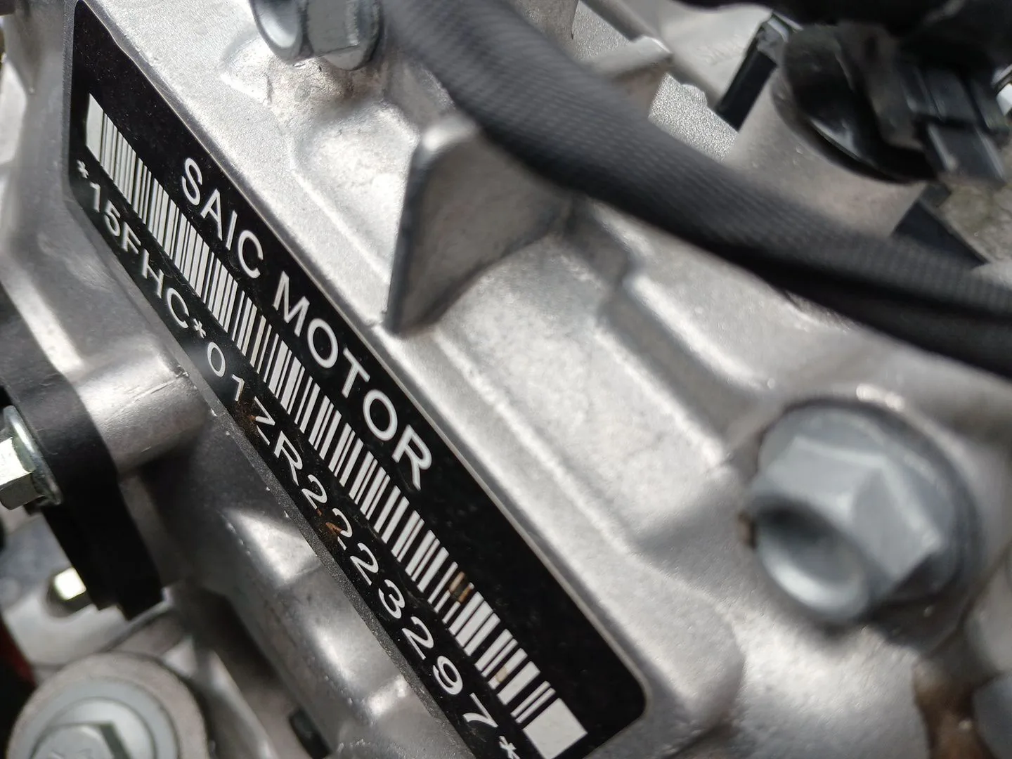Motor Completo para Mg Mg 3 1.5 Hybrid
