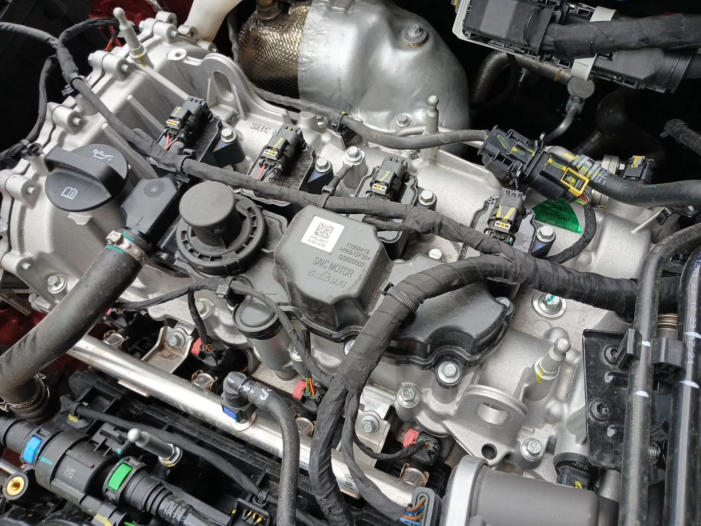 Motor Completo para Mg Mg 3 1.5 Hybrid
