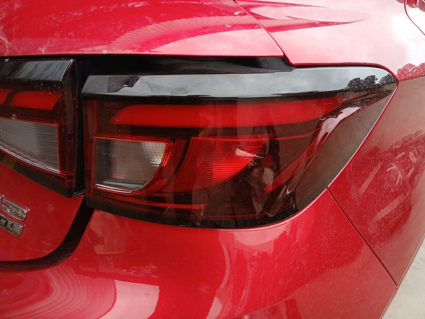 Piloto Trasero Derecho para Mg Mg 3 1.5 Hybrid