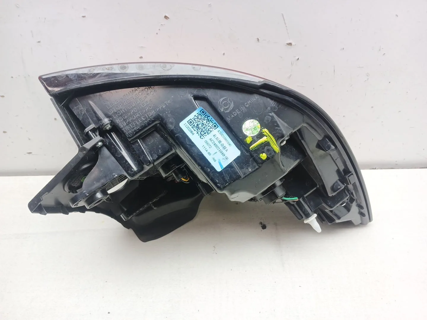 Piloto Trasero Derecho para Mg Mg 3 1.5 Hybrid