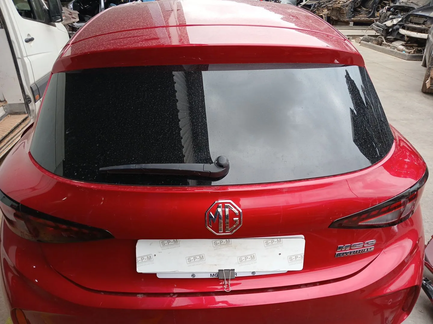 Porton Trasero para Mg Mg 3 1.5 Hybrid