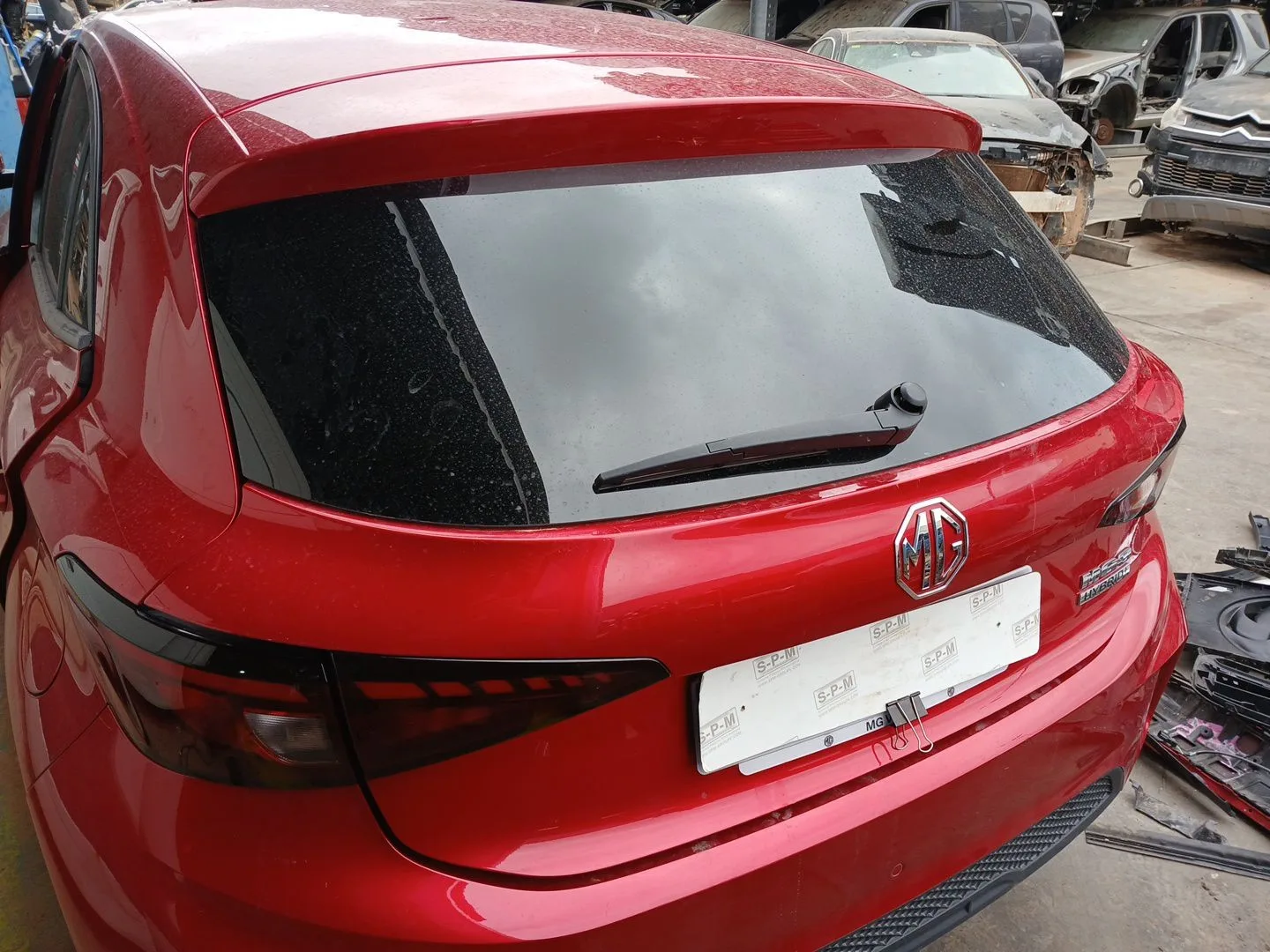 Porton Trasero para Mg Mg 3 1.5 Hybrid
