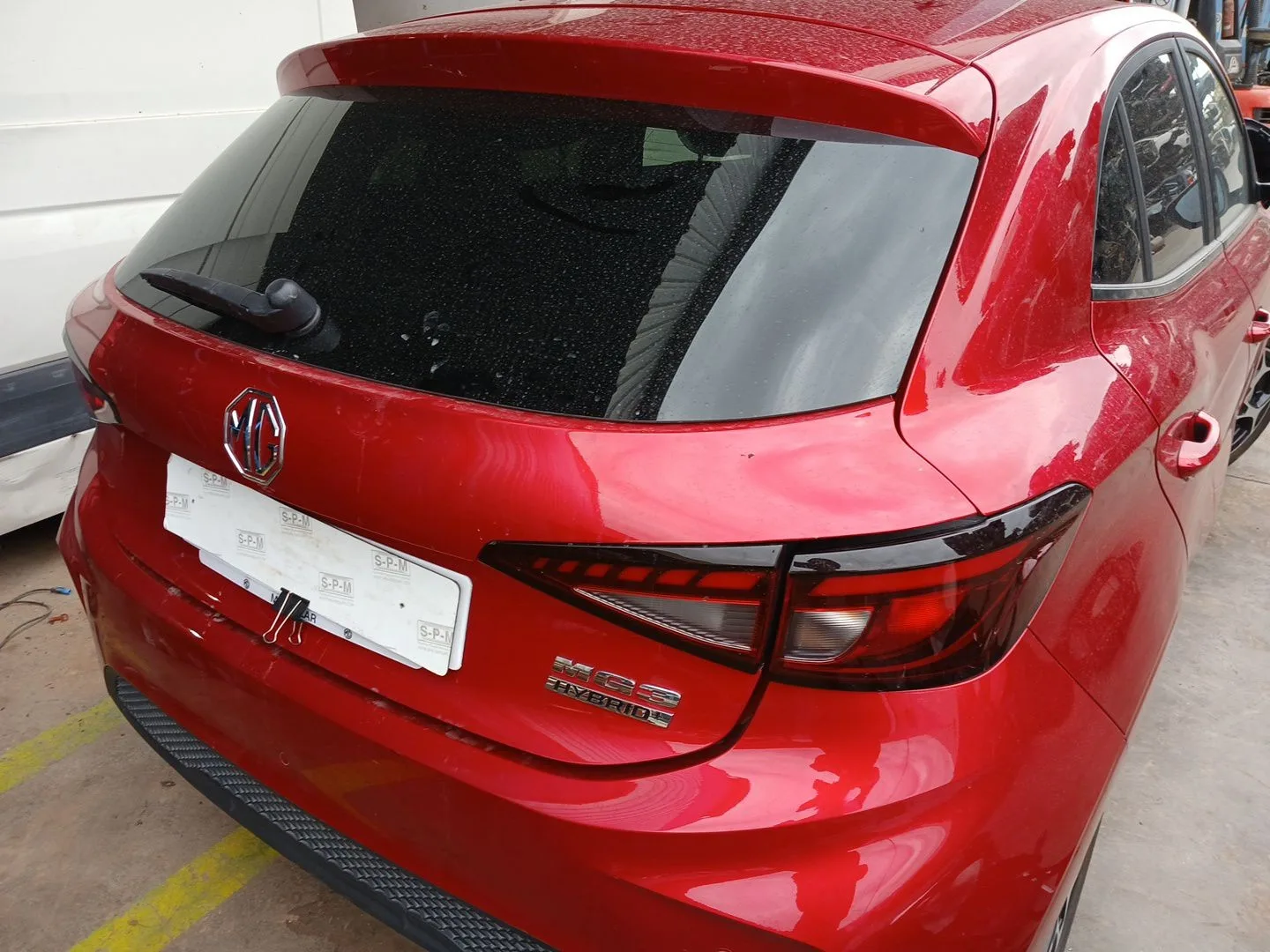 Porton Trasero para Mg Mg 3 1.5 Hybrid