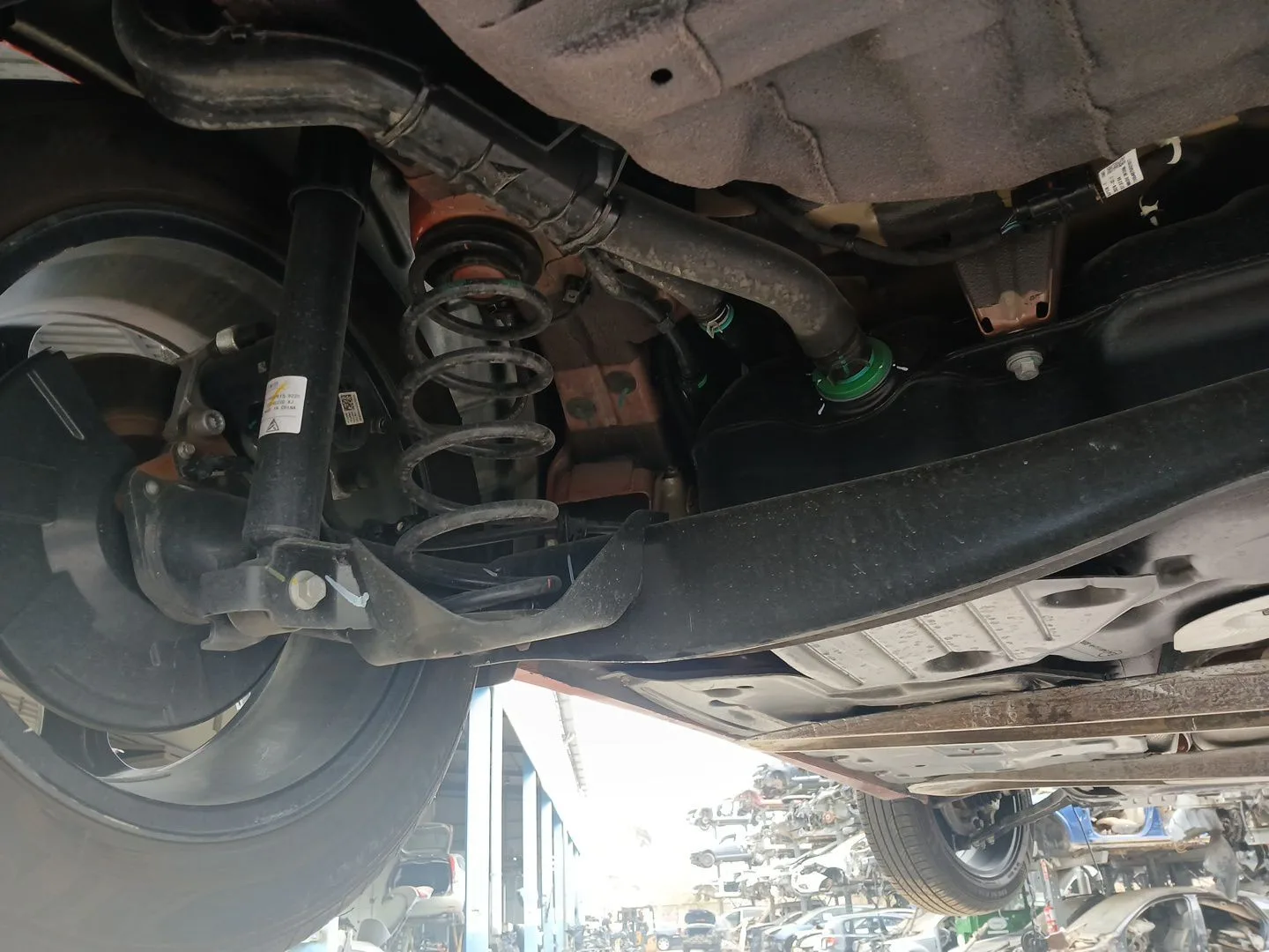 Porton Trasero para Mg Mg 3 1.5 Hybrid