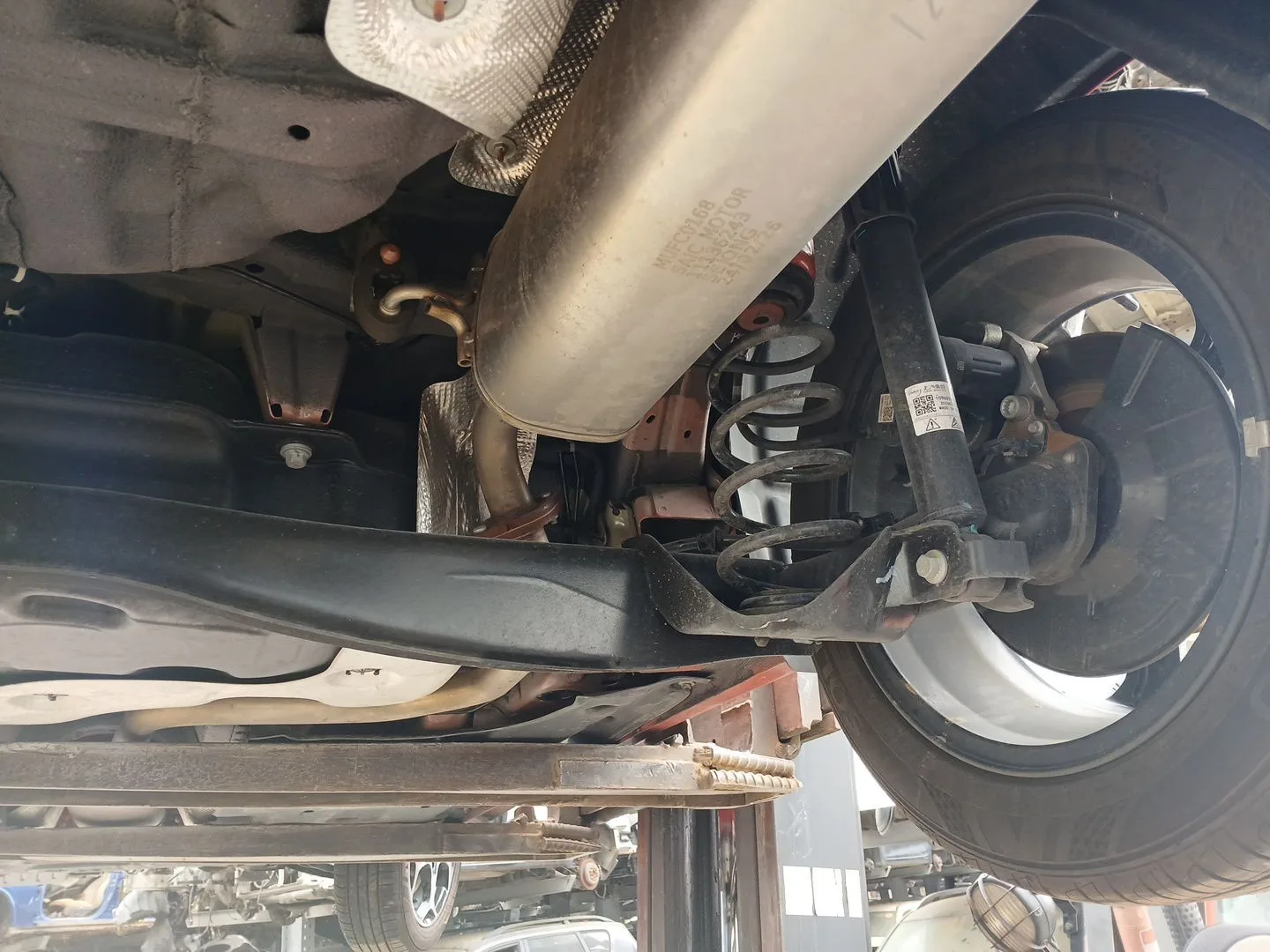 Porton Trasero para Mg Mg 3 1.5 Hybrid