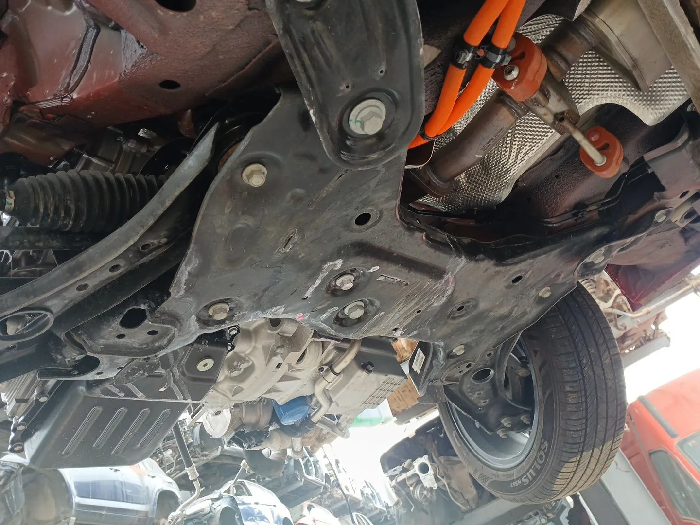 Puente Delantero para Mg Mg 3 1.5 Hybrid