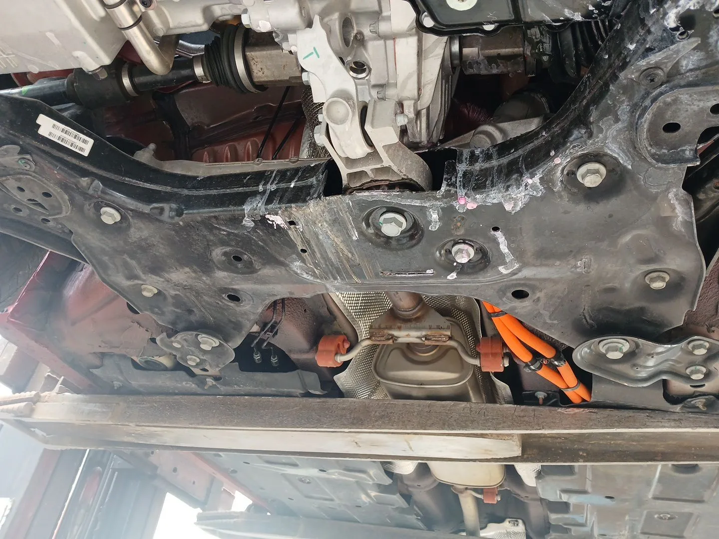Puente Delantero para Mg Mg 3 1.5 Hybrid