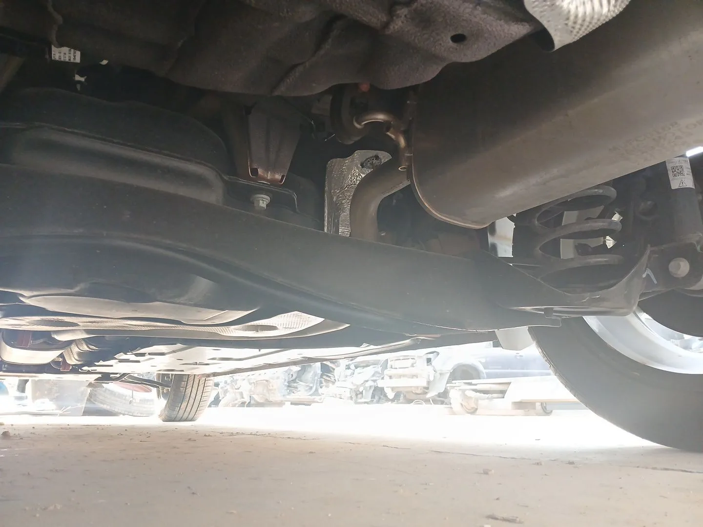 Puente Trasero para Mg Mg 3 1.5 Hybrid