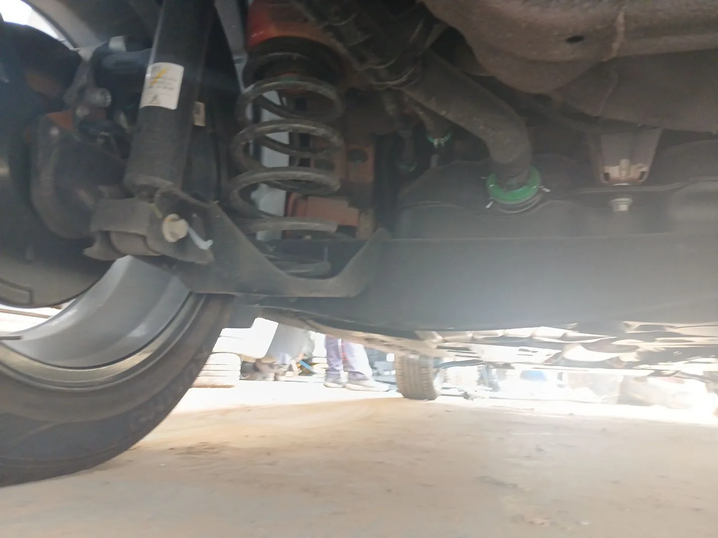 Puente Trasero para Mg Mg 3 1.5 Hybrid