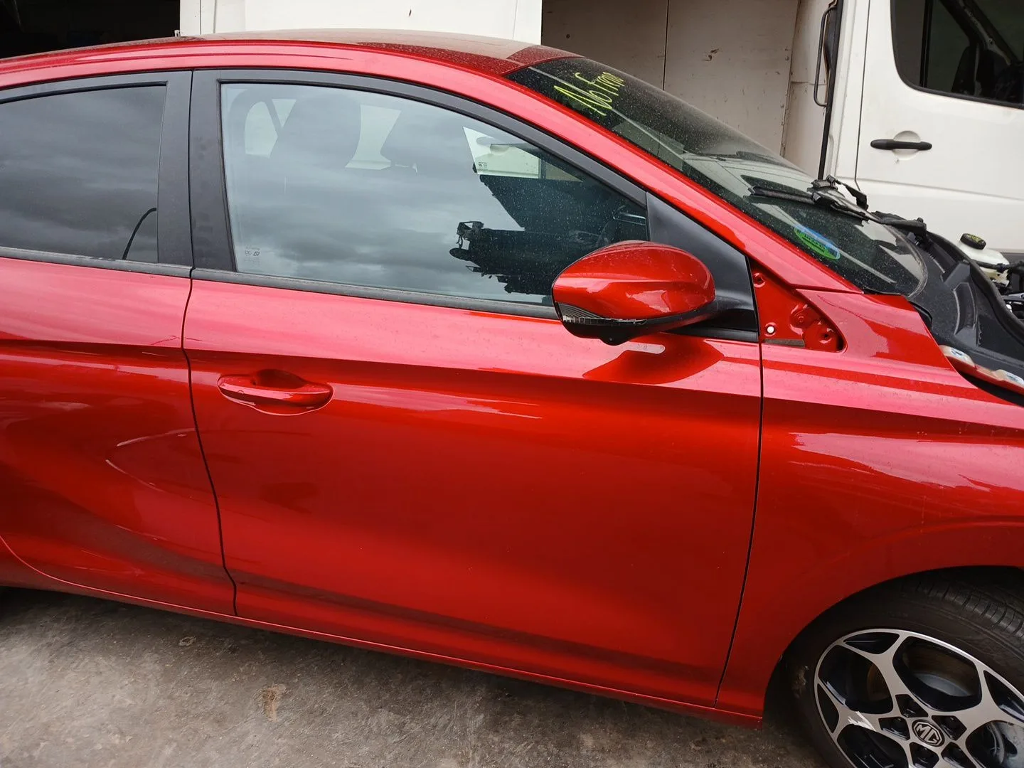 Puerta Delantera Derecha para Mg Mg 3 1.5 Hybrid