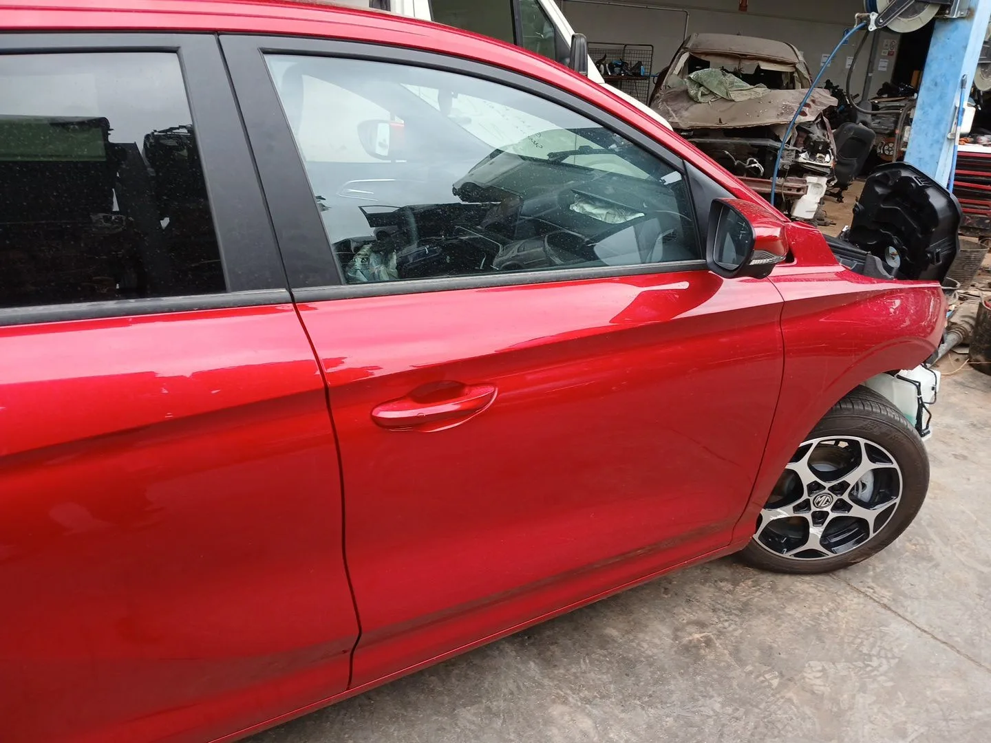 Puerta Delantera Derecha para Mg Mg 3 1.5 Hybrid