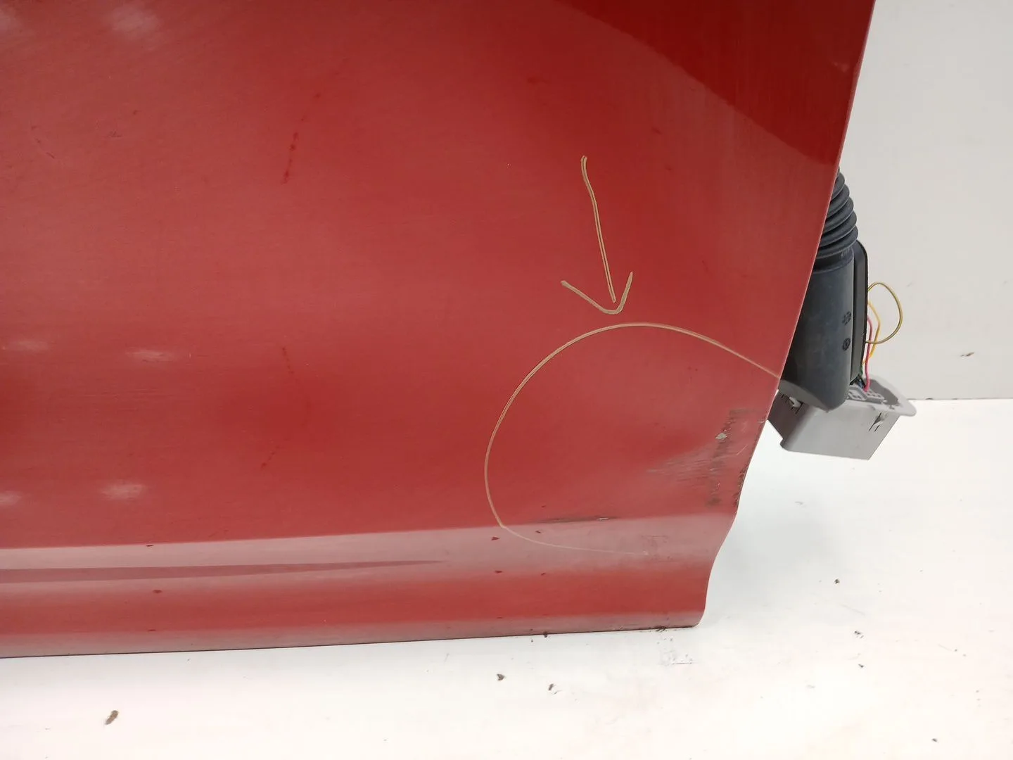 Puerta Delantera Derecha para Mg Mg 3 1.5 Hybrid