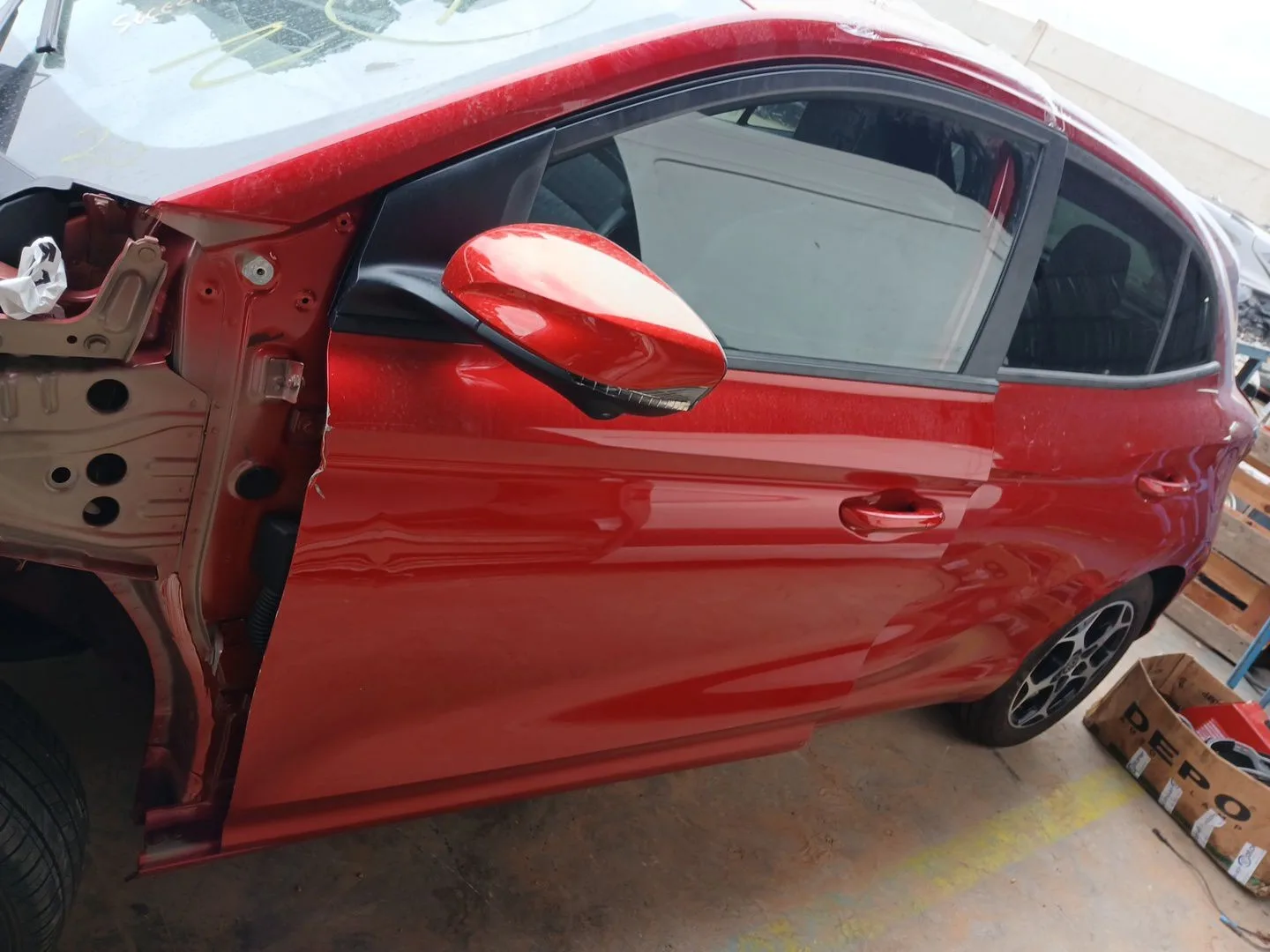Puerta Delantera Izquierda para Mg Mg 3 1.5 Hybrid