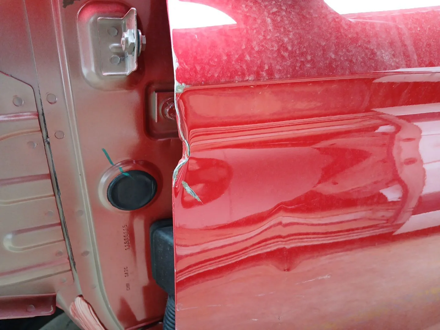 Puerta Delantera Izquierda para Mg Mg 3 1.5 Hybrid