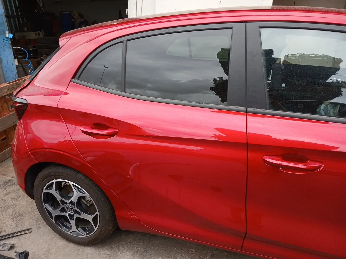 Puerta Trasera Derecha para Mg Mg 3 1.5 Hybrid
