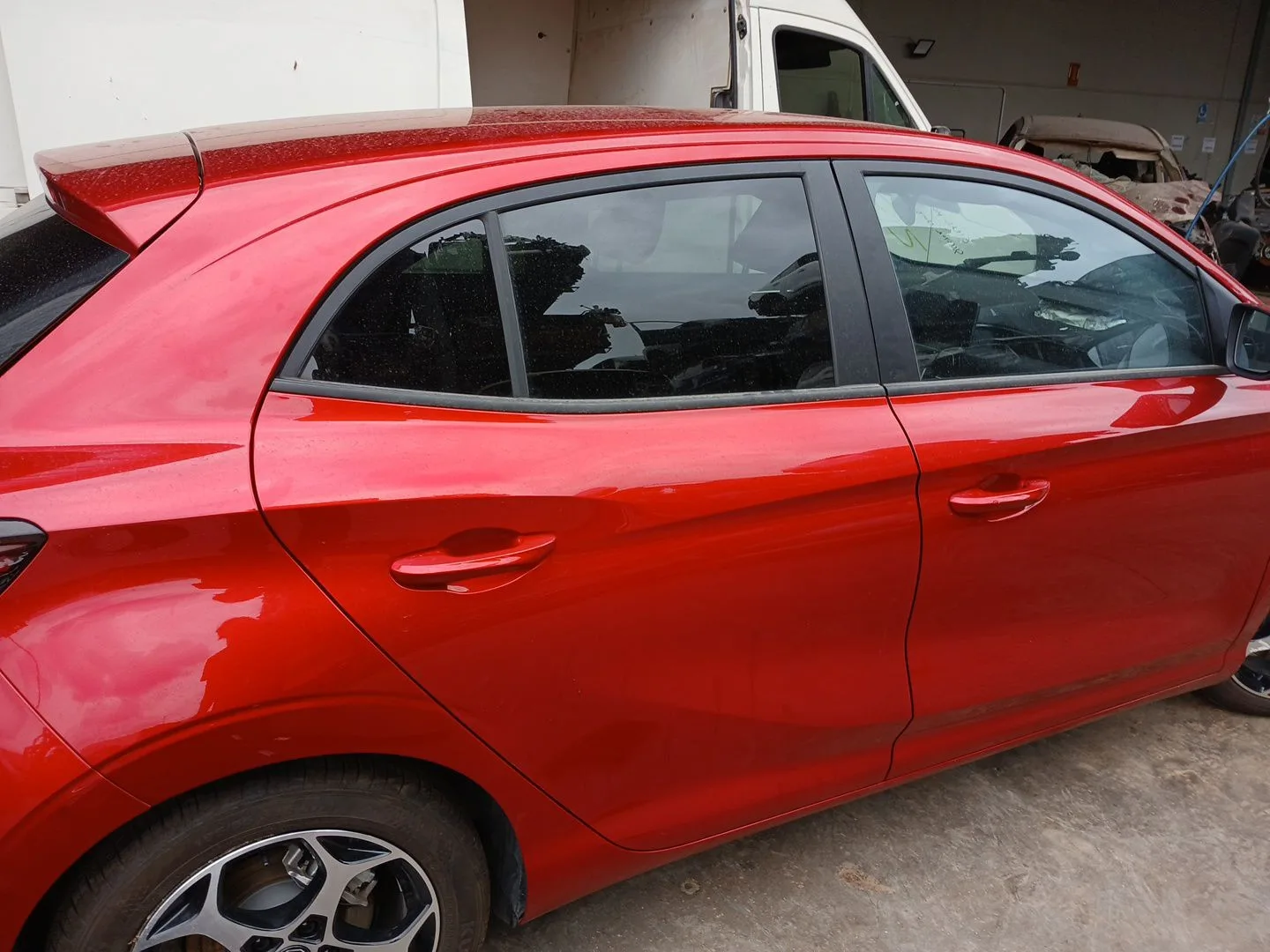 Puerta Trasera Derecha para Mg Mg 3 1.5 Hybrid