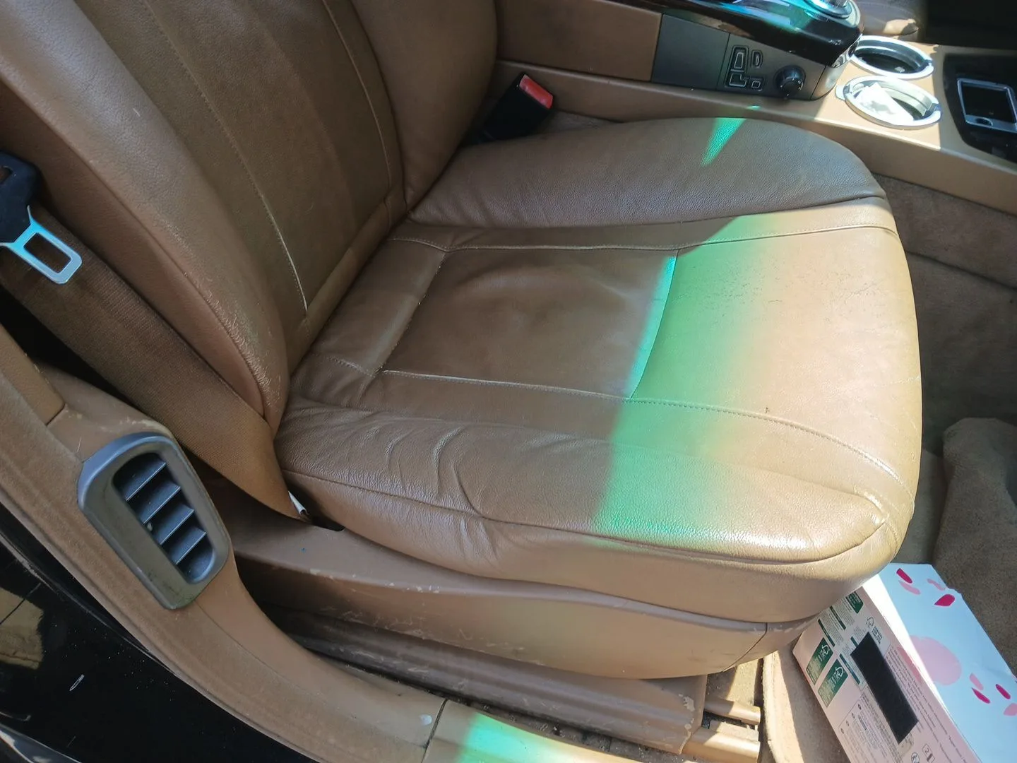 Asiento Delantero Derecho para Bmw 7 (E65, E66, E67)