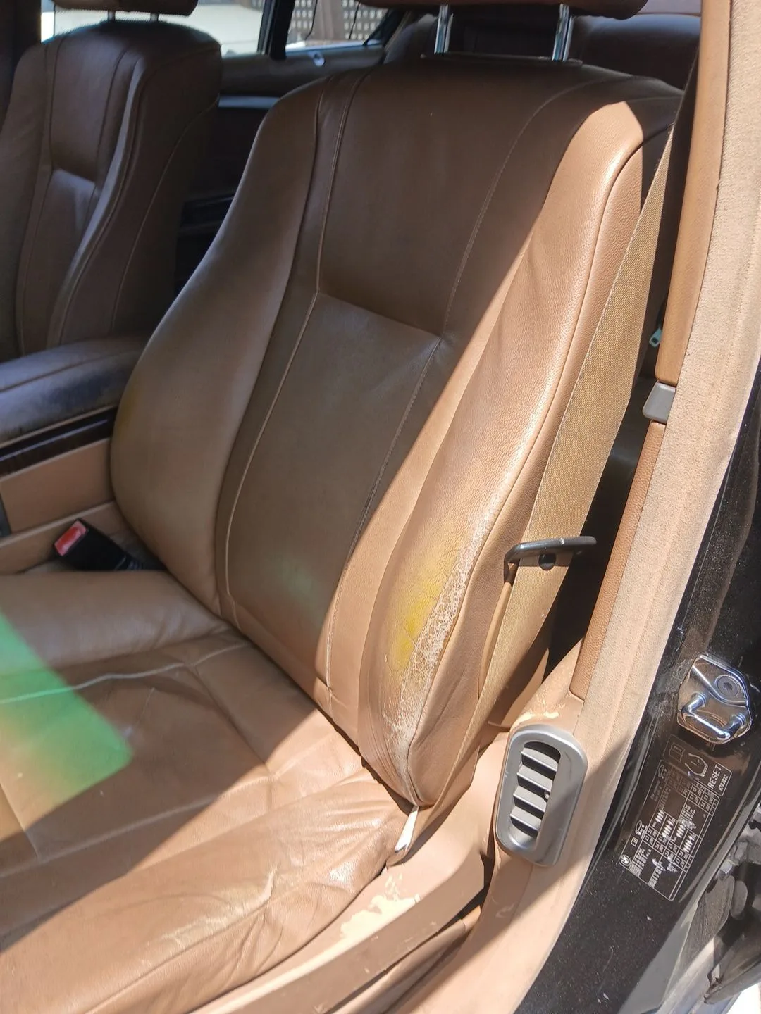 Asiento Delantero Izquierdo para Bmw 7 (E65, E66, E67)