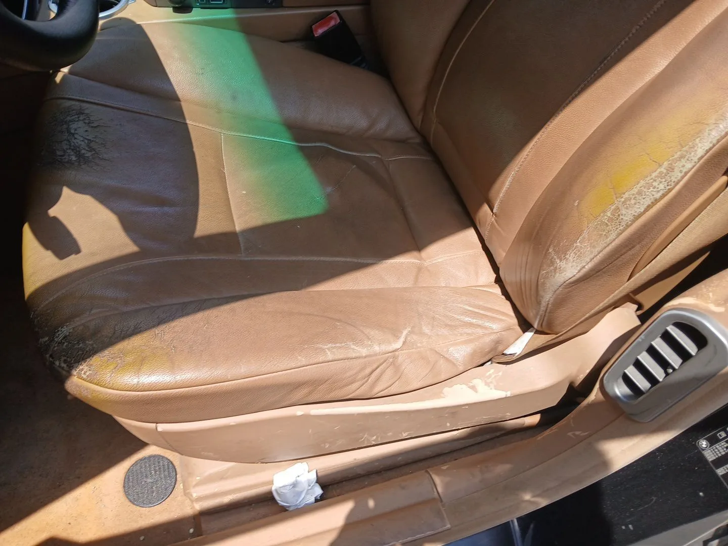 Asiento Delantero Izquierdo para Bmw 7 (E65, E66, E67)