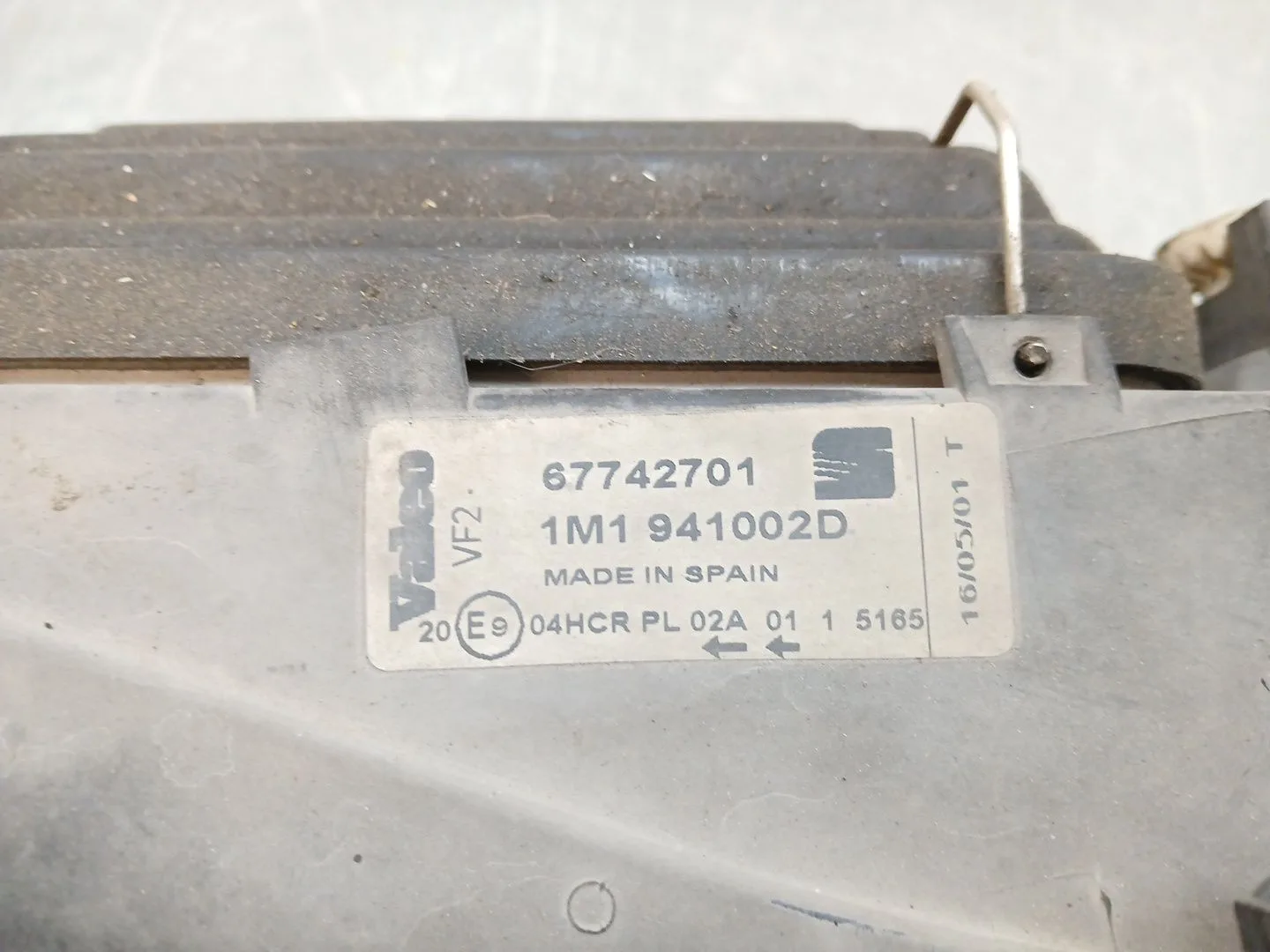 Faro Derecho para Seat Leon (1M1)