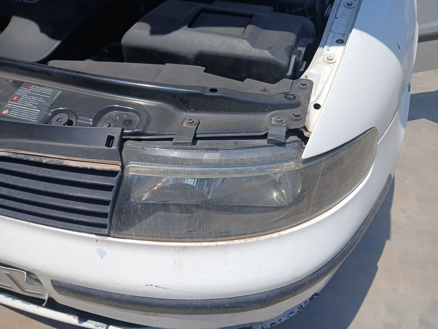 Faro Izquierdo para Seat Leon (1M1)
