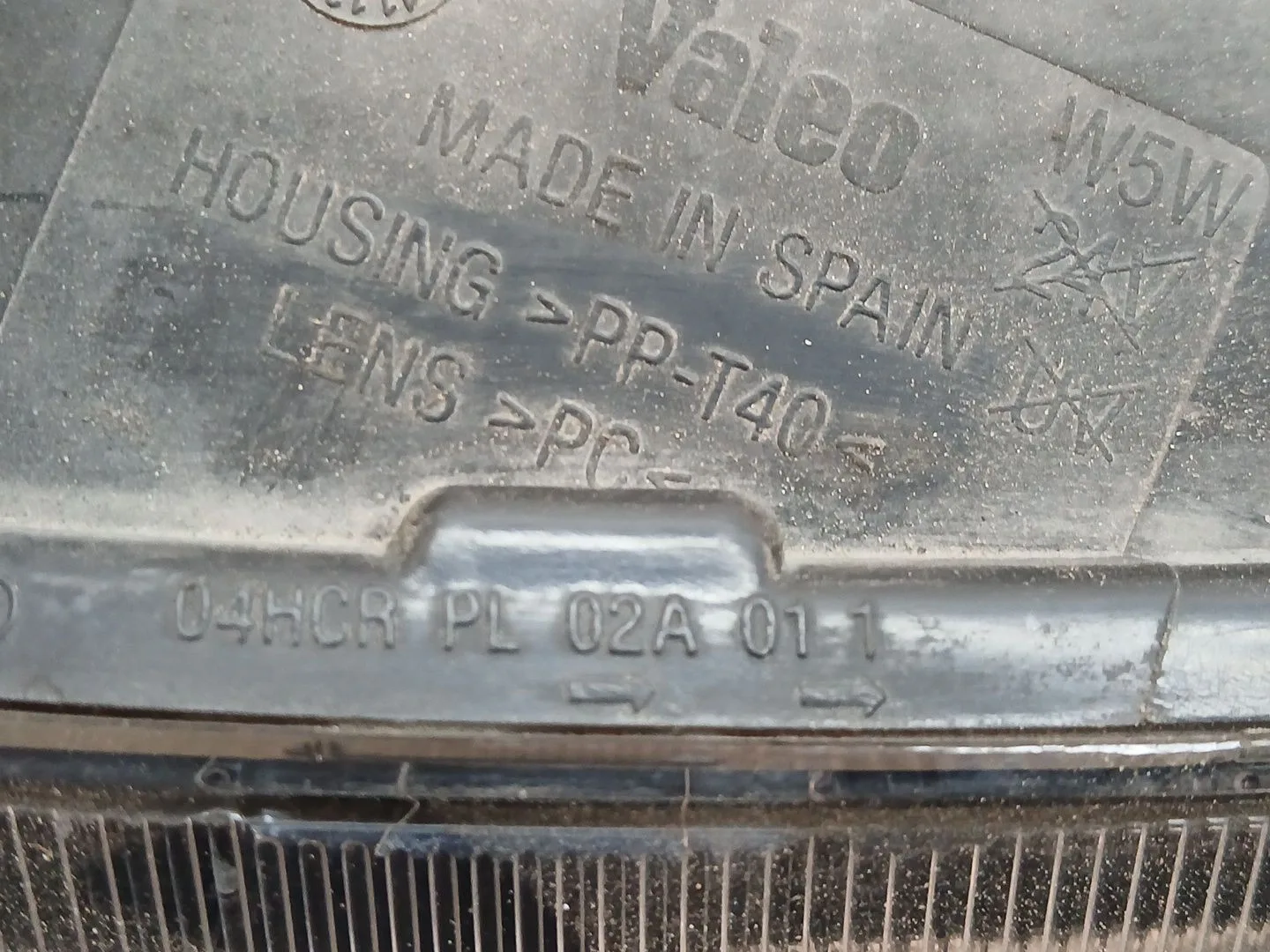 Faro Izquierdo para Seat Leon (1M1)