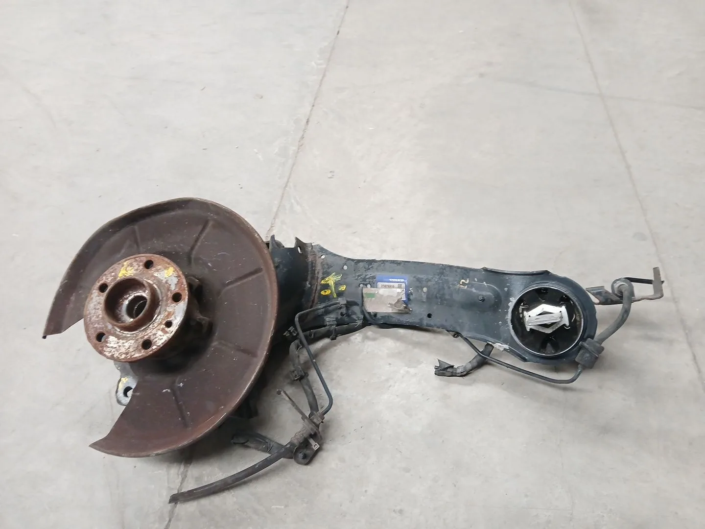 Mangueta Trasera Izquierda para Volvo Xc60