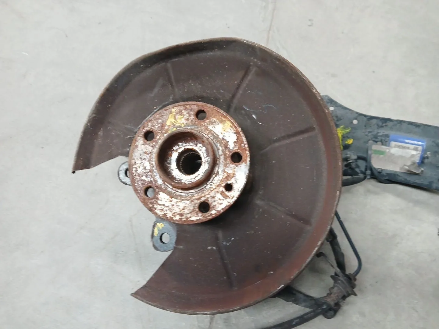Mangueta Trasera Izquierda para Volvo Xc60