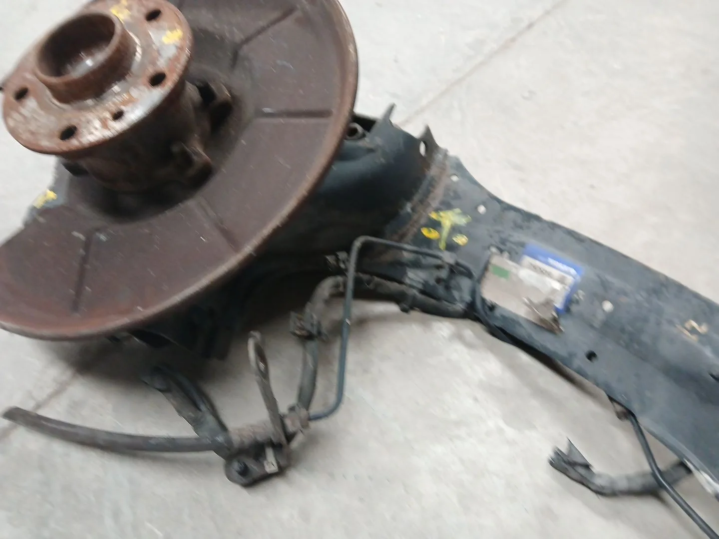 Mangueta Trasera Izquierda para Volvo Xc60