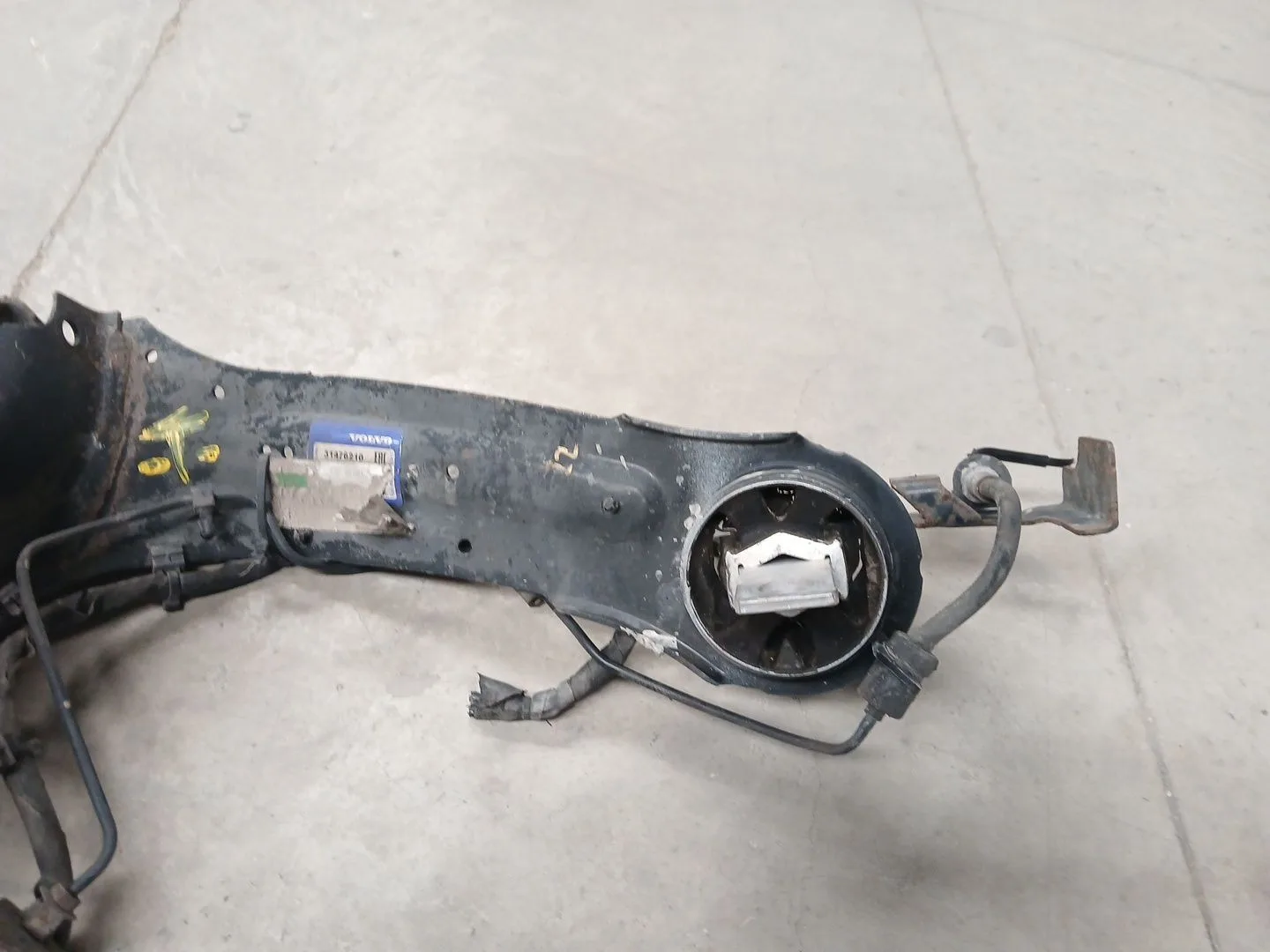 Mangueta Trasera Izquierda para Volvo Xc60