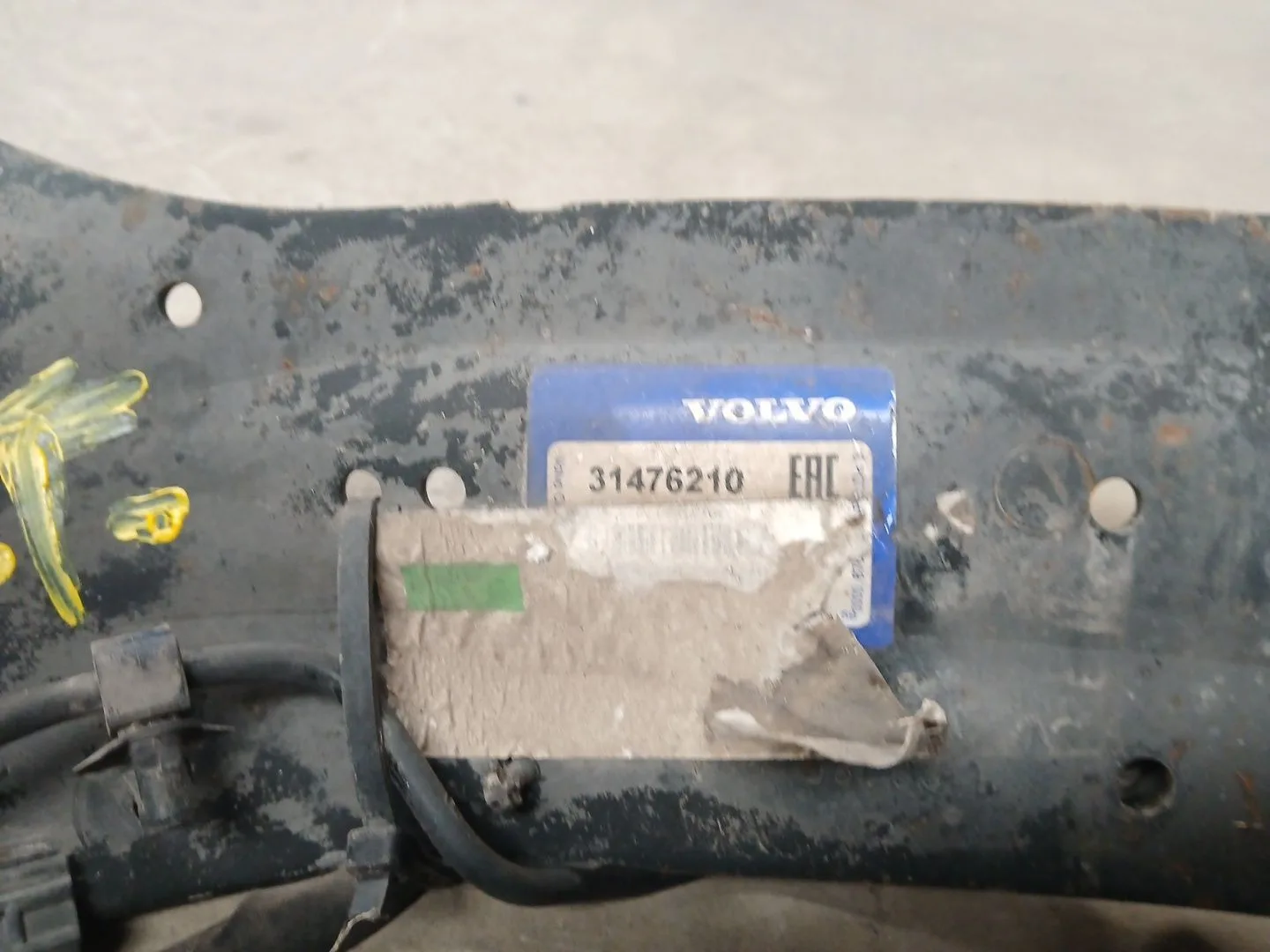 Mangueta Trasera Izquierda para Volvo Xc60