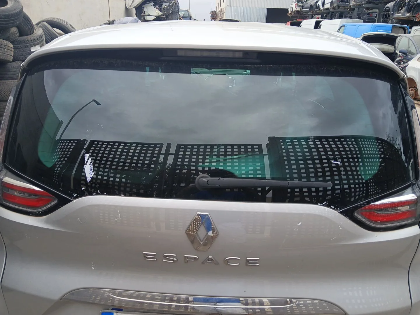Porton Trasero para Renault Espace V (Jr_)