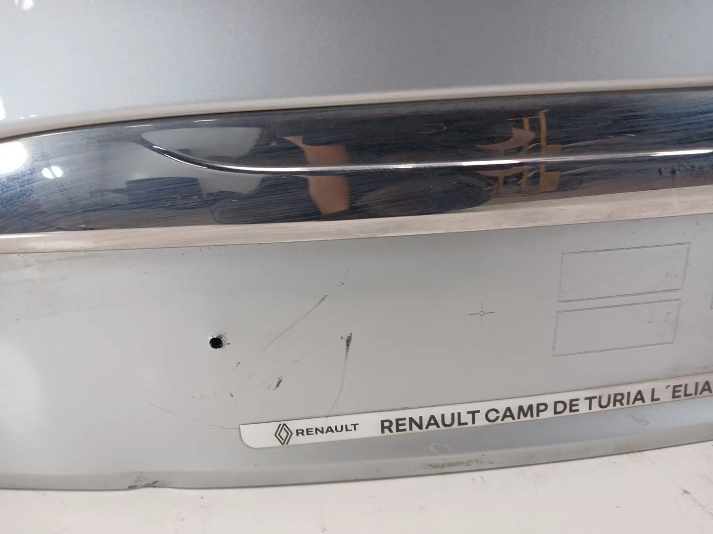 Porton Trasero para Renault Espace V (Jr_)