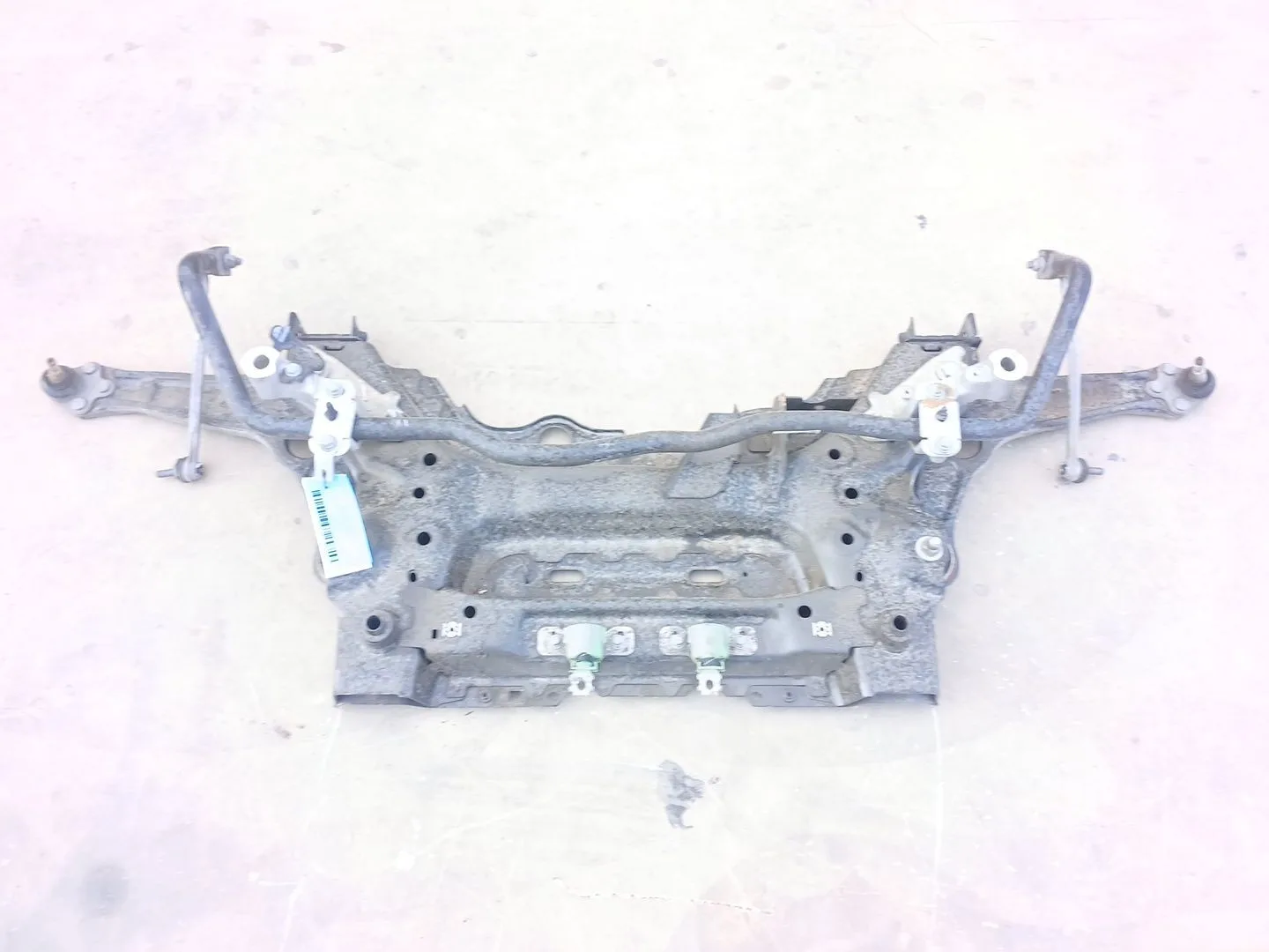 Puente Delantero para Renault Espace V (Jr_)