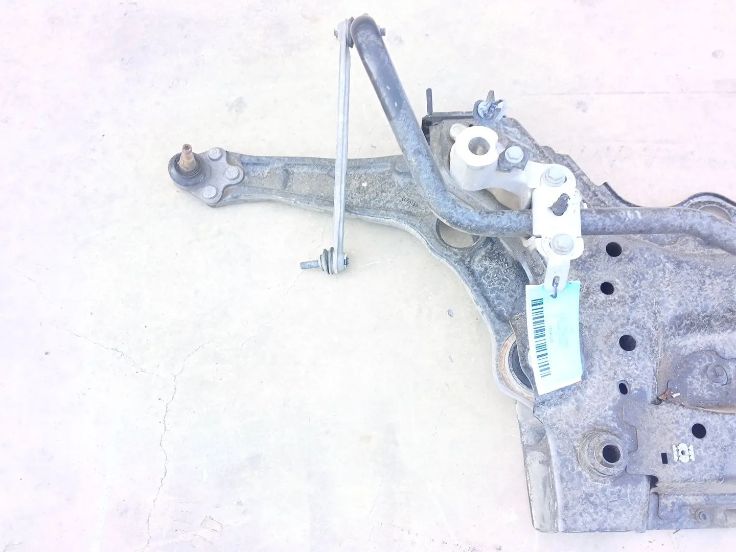 Puente Delantero para Renault Espace V (Jr_)