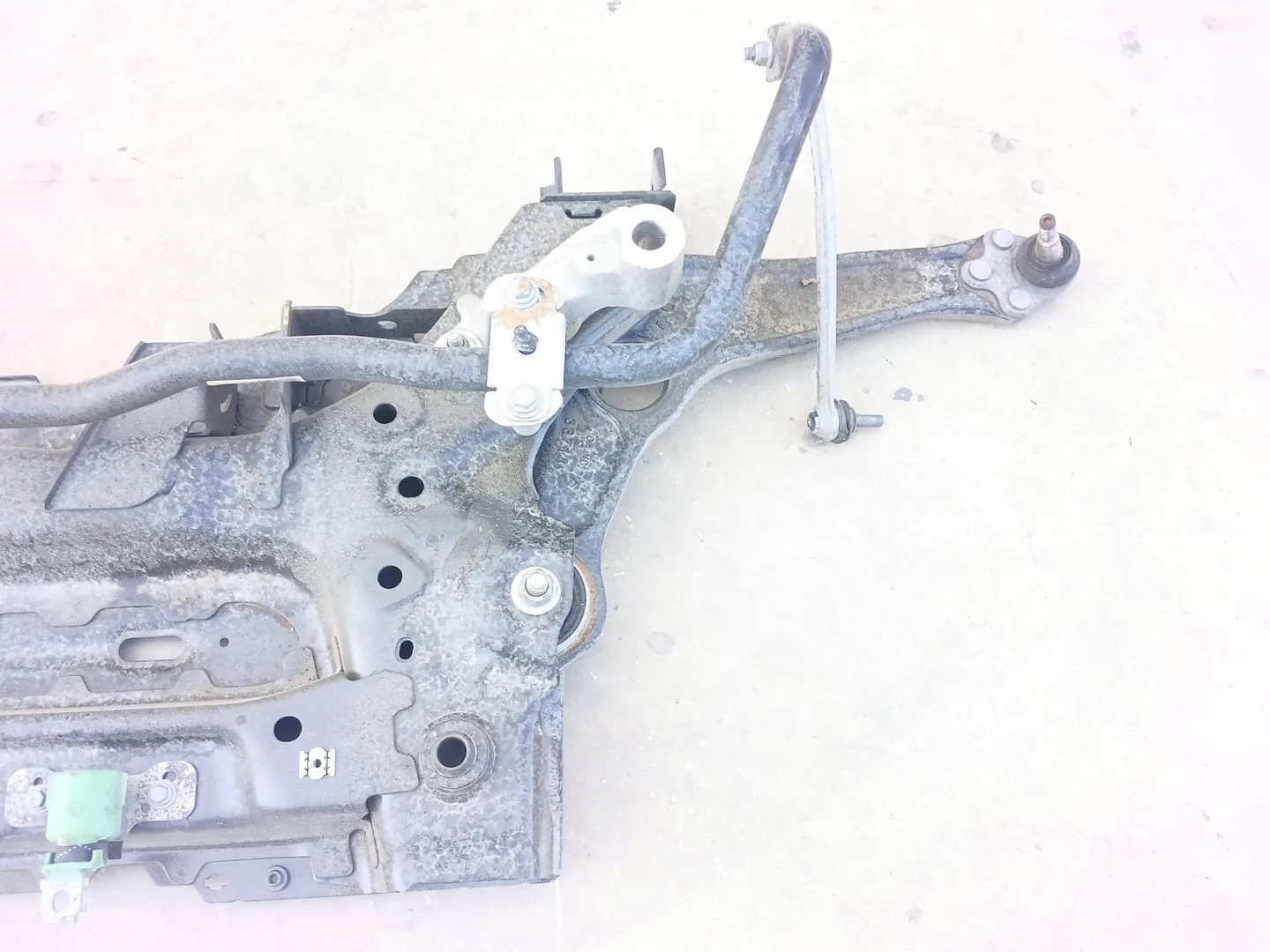 Puente Delantero para Renault Espace V (Jr_)