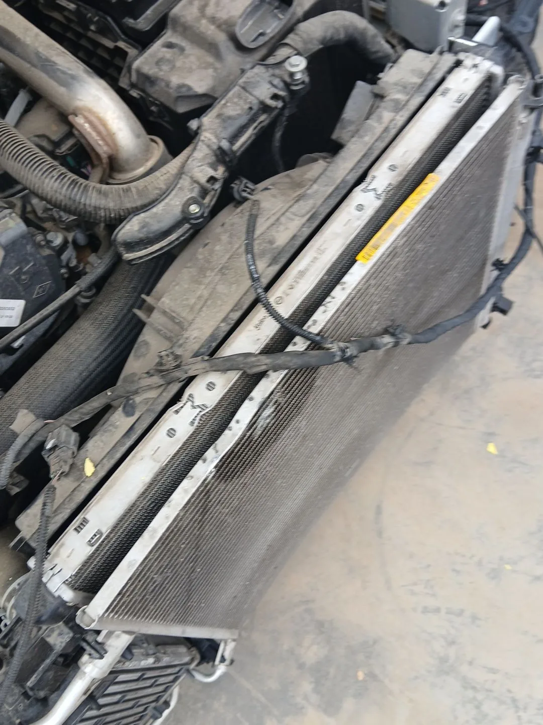 Radiador Agua para Renault Espace V (Jr_)