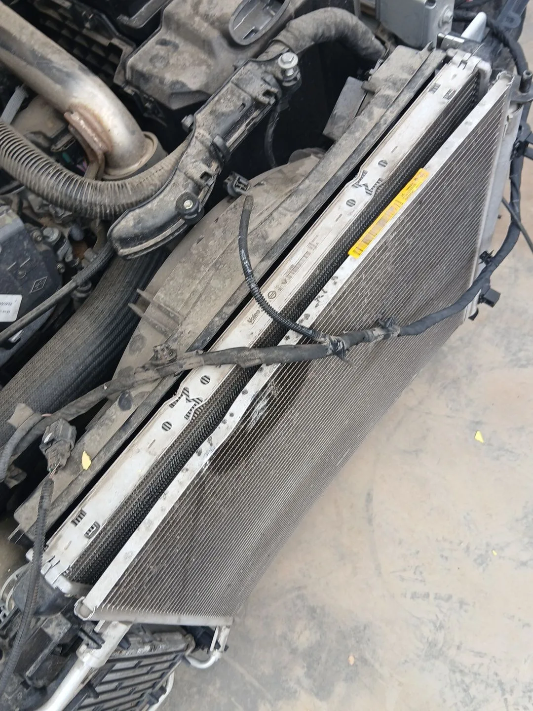 Radiador Agua para Renault Espace V (Jr_)