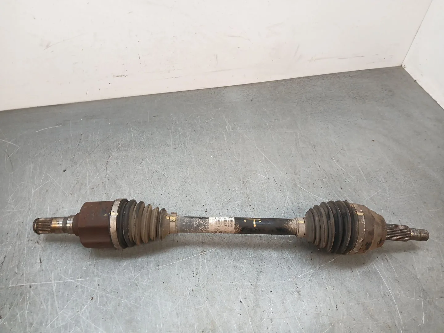 Transmision Delantera Izquierda para Renault Espace V (Jr_)