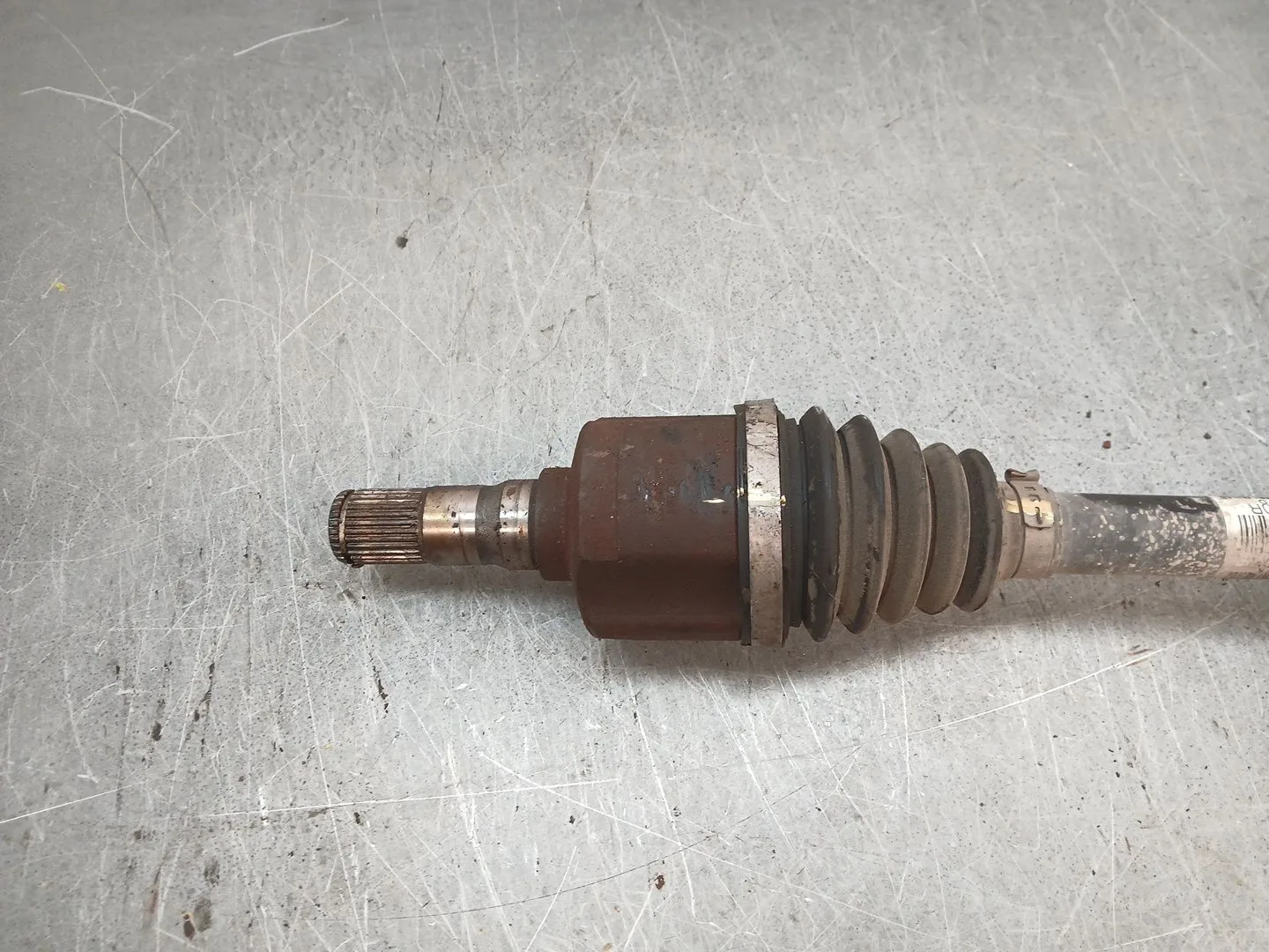Transmision Delantera Izquierda para Renault Espace V (Jr_)