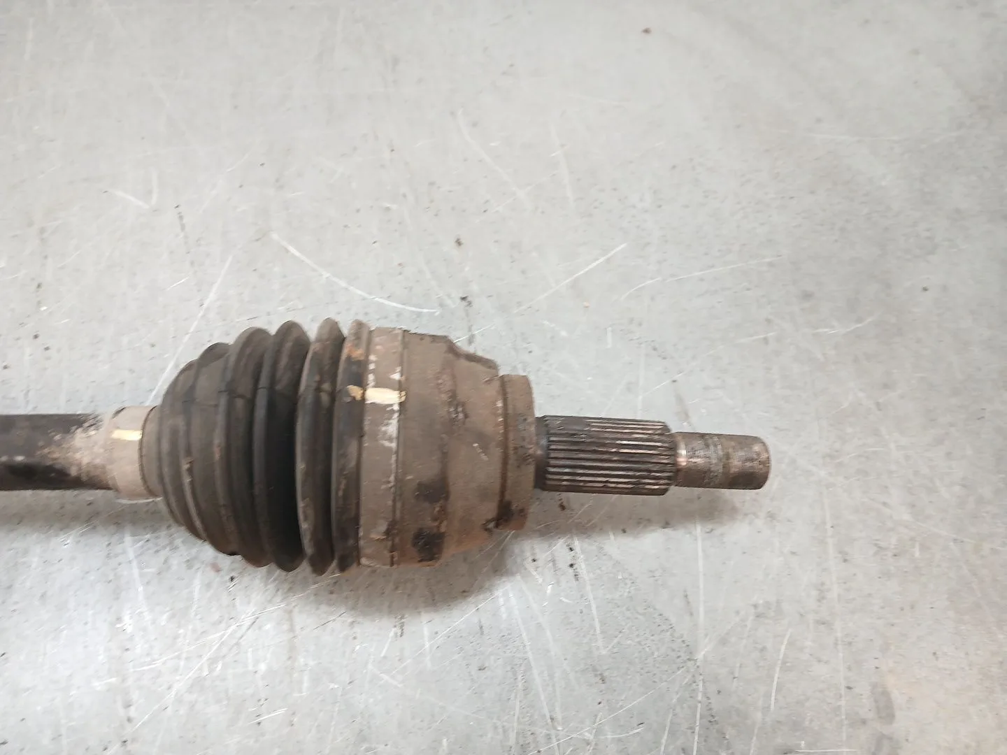 Transmision Delantera Izquierda para Renault Espace V (Jr_)