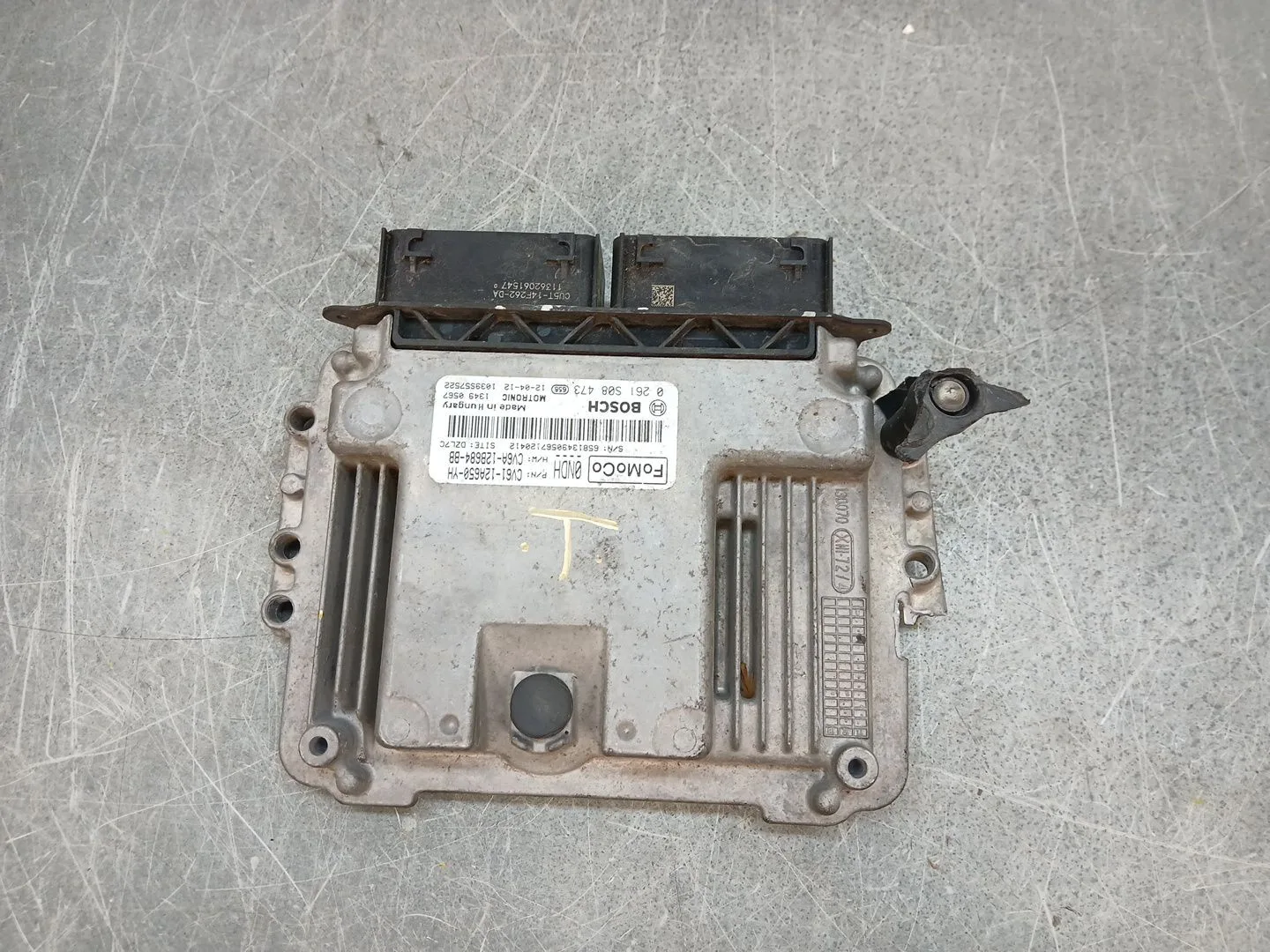 Centralita Motor Uce para Ford Focus Iii