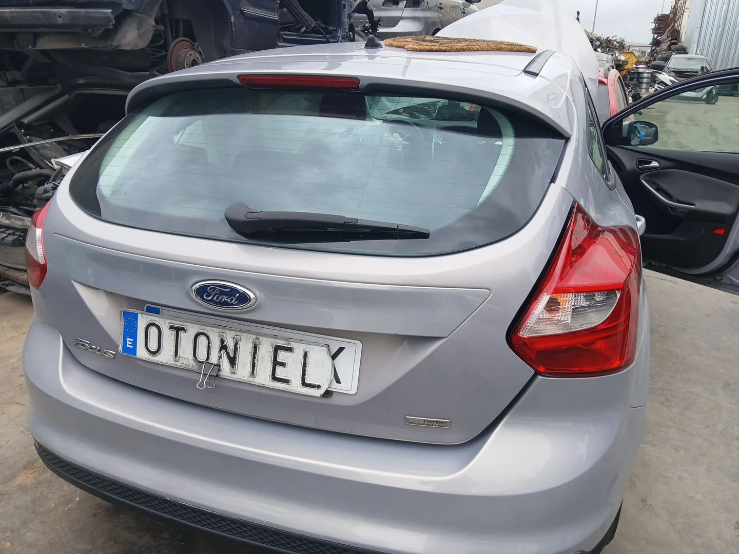 Porton Trasero para Ford Focus Iii