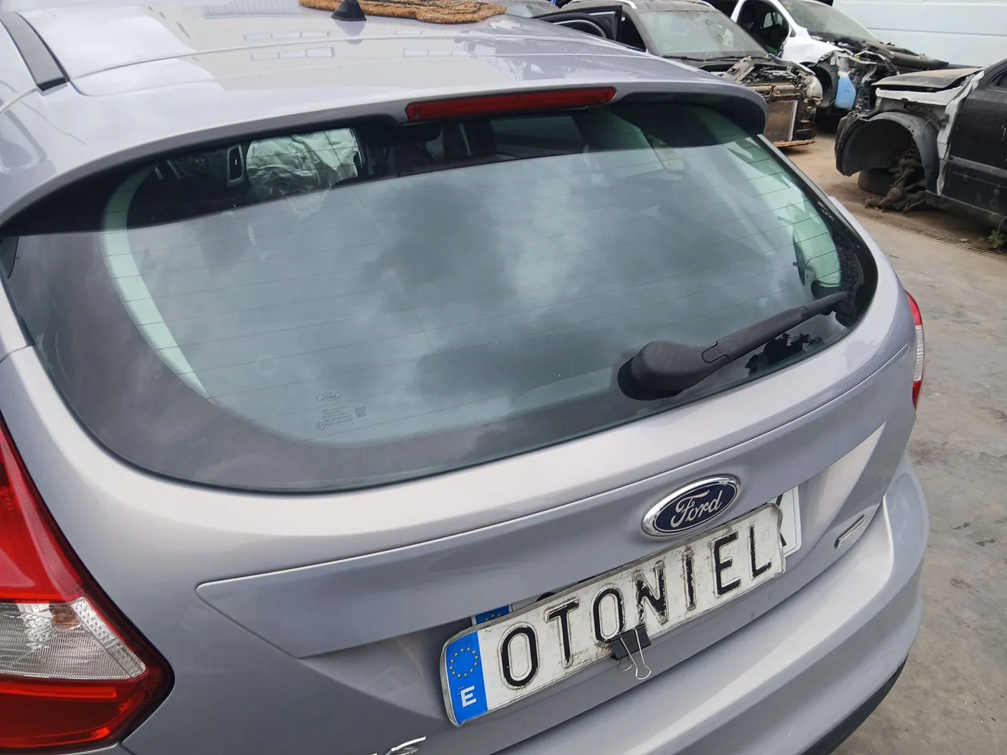 Porton Trasero para Ford Focus Iii
