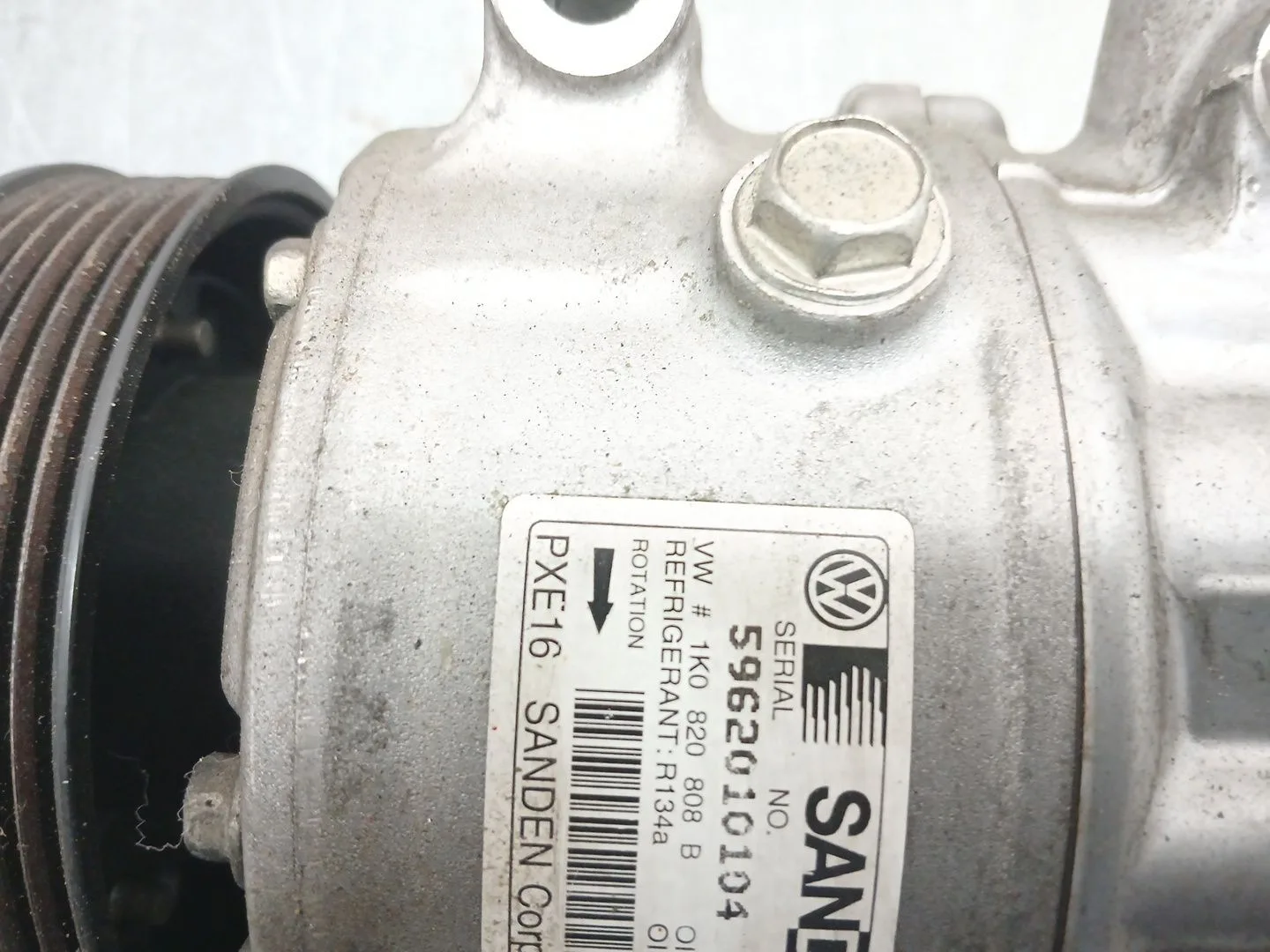 Compresor Aire Acondicionado para Seat Altea Xl (5P5, 5P8)